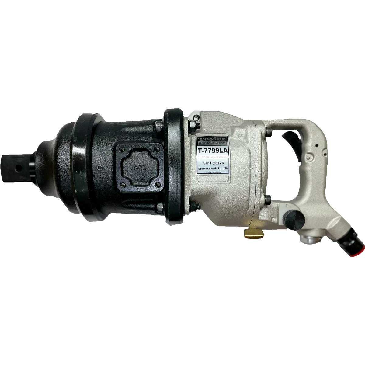T-7799LA 1-1/2" Super Duty Impact Wrench