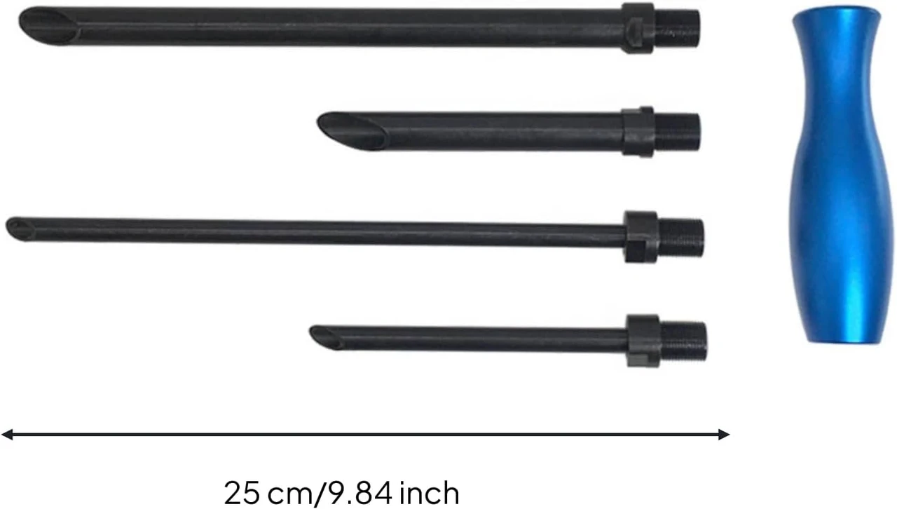 Threading Device Wire Routing Tool Set – Cable Insertion Tubes with Ergonomic Handle