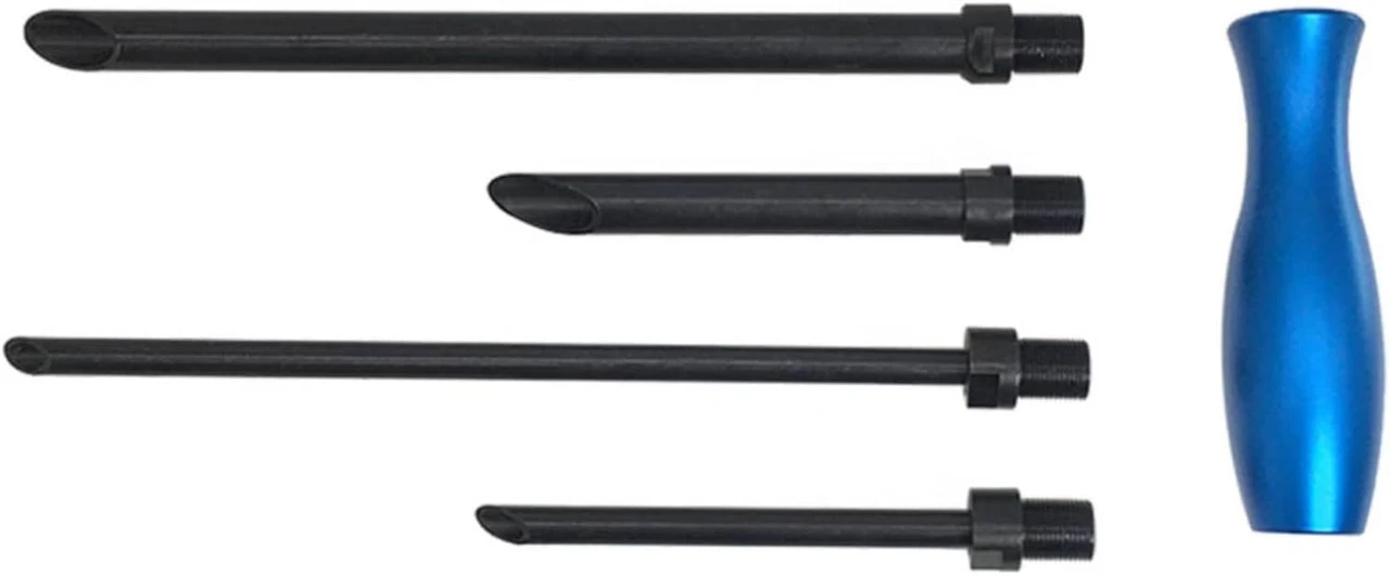 Threading Device Wire Routing Tool Set – Cable Insertion Tubes with Ergonomic Handle