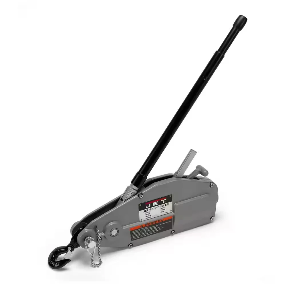 Jet 1100-JG‑300A, 3‑Ton Wire Rope Grip Puller with Cable