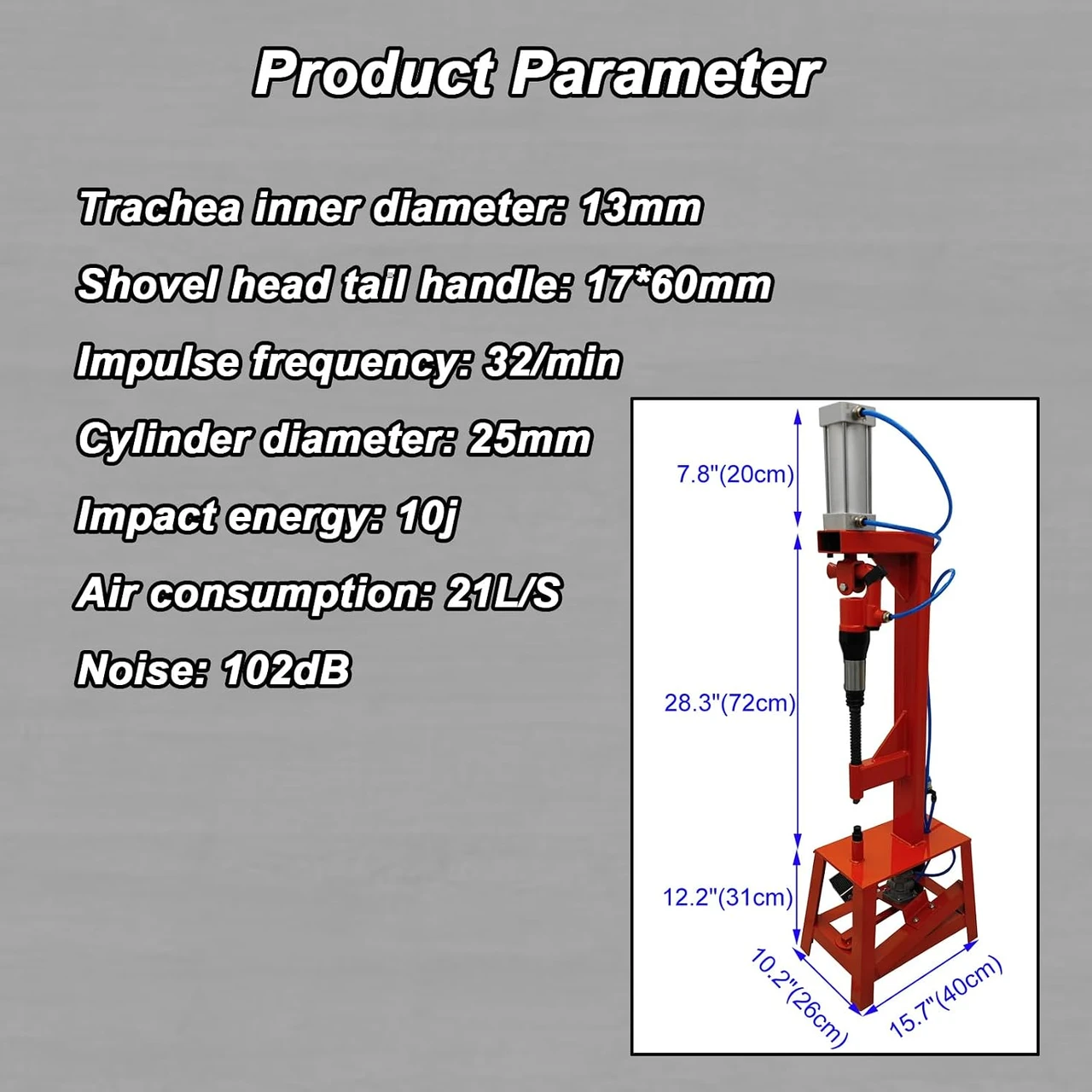 Pneumatic Brake Pad Riveting Machine, Brake Pad Riveting Machine Pneumatic Brake Shoe Riveting Machine Auto Repair Tools for Construction Automobile