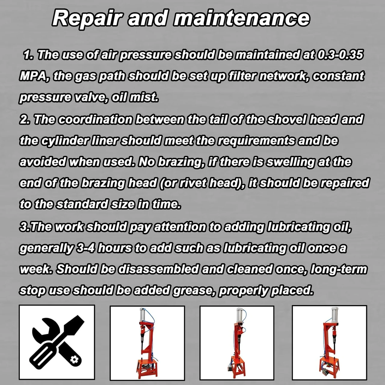 Pneumatic Brake Pad Riveting Machine, Brake Pad Riveting Machine Pneumatic Brake Shoe Riveting Machine Auto Repair Tools for Construction Automobile