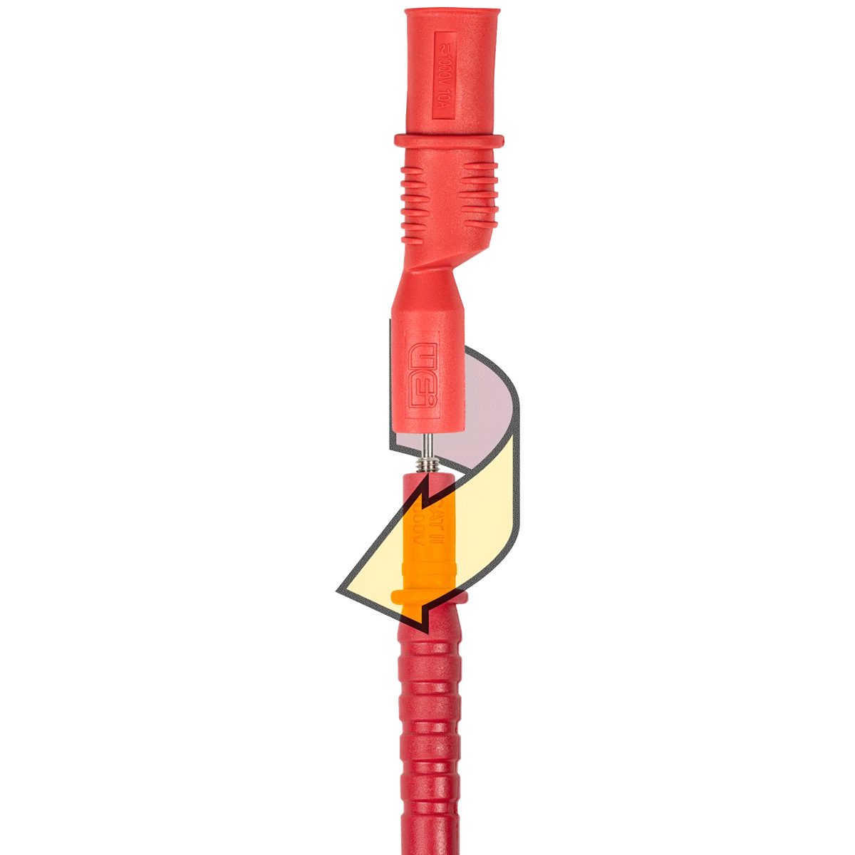 UEi ATL55 CAT III Test Leads (Standard)