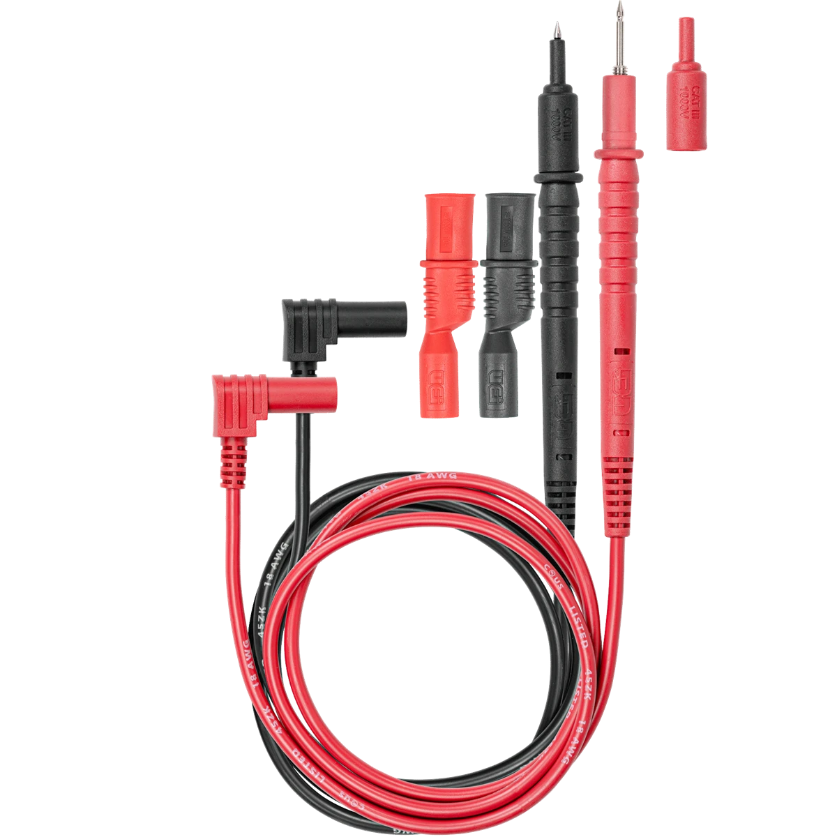 UEi ATL55 CAT III Test Leads (Standard)