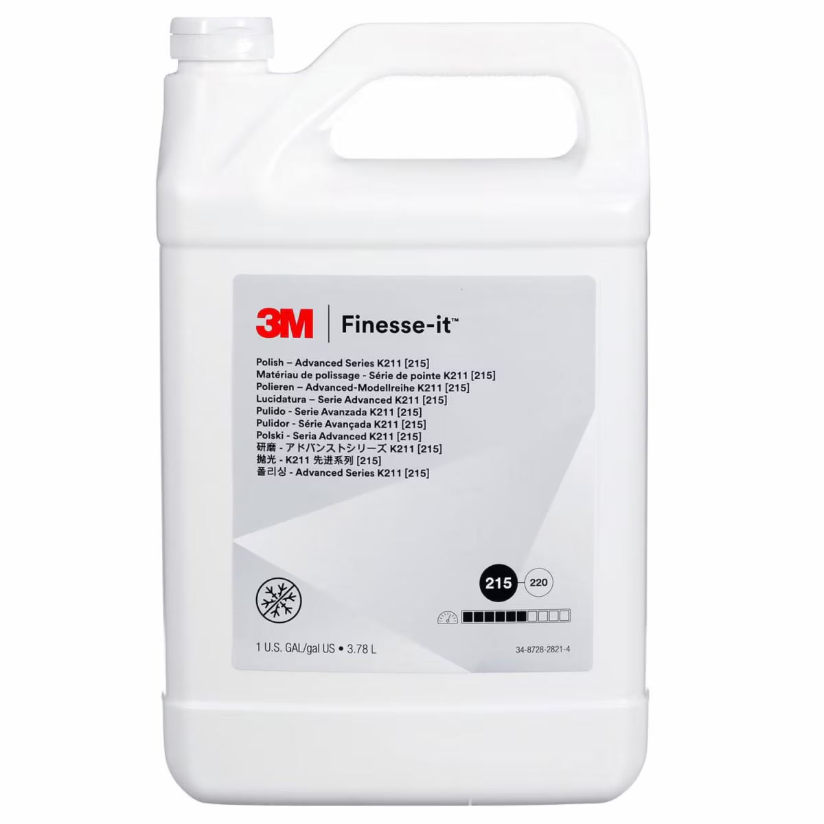 3M 28695 Finesse-It Polish K211, 1 gal