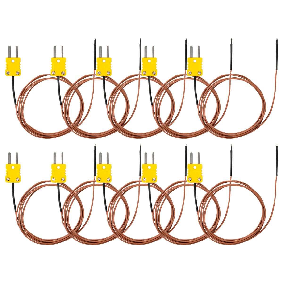 UEi ATT29APACK K-Type Fluoroplastic Coated Temperature Probe (10 Pack)