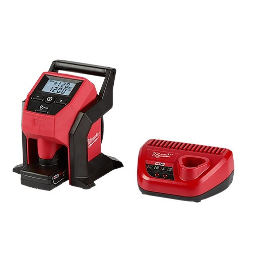 Milwaukee M12™ Compact Inflator kit 2475-21XC
