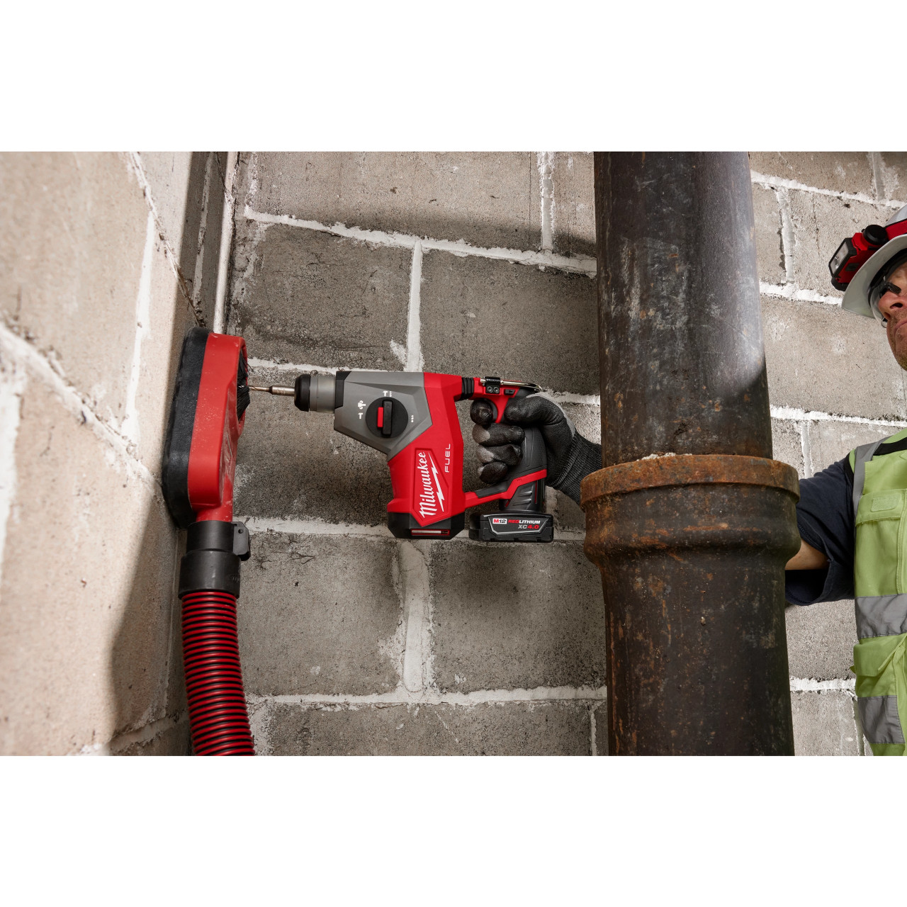 Milwaukee M12 FUEL™ 5/8” SDS Plus Rotary Hammer 2508-20