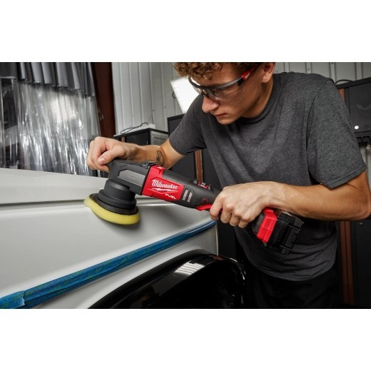 Milwaukee M18 FUEL™ 15mm Random Orbital Polisher Kit 2684-22HD