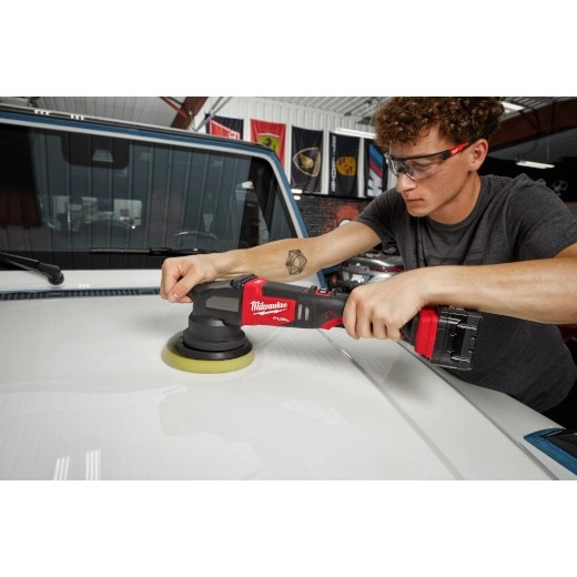 Milwaukee M18 FUEL™ 15mm Random Orbital Polisher Kit 2684-22HD