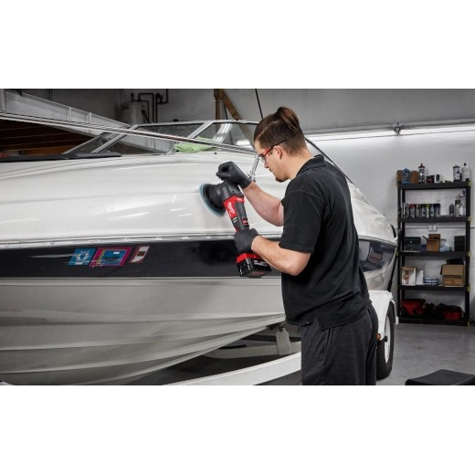 Milwaukee M18 FUEL™ 21mm Random Orbital Polisher Kit 2685-22HD