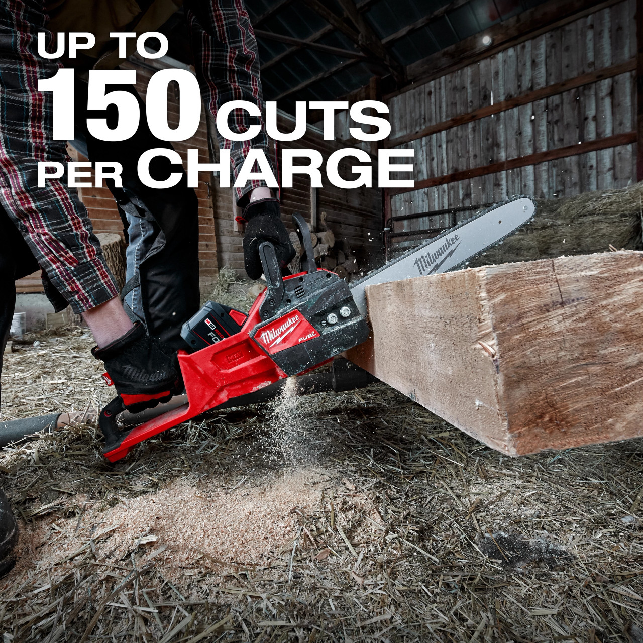 Milwaukee M18 FUEL™ 14" Chainsaw 2727-20C