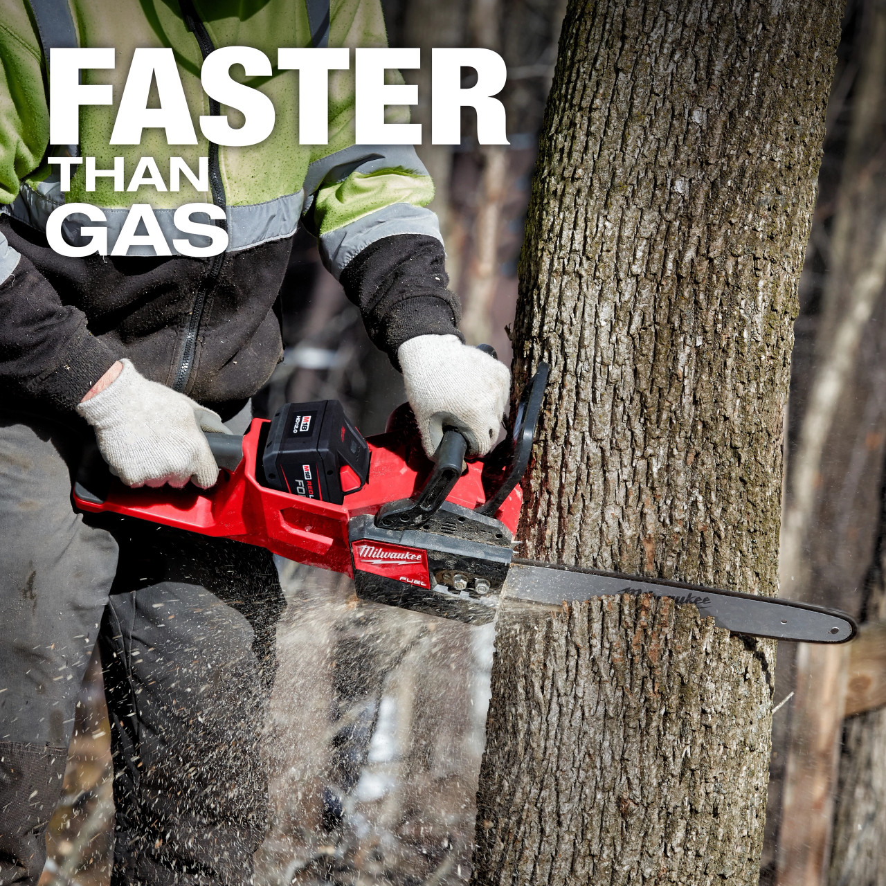 Milwaukee M18 FUEL™ 14" Chainsaw 2727-20C