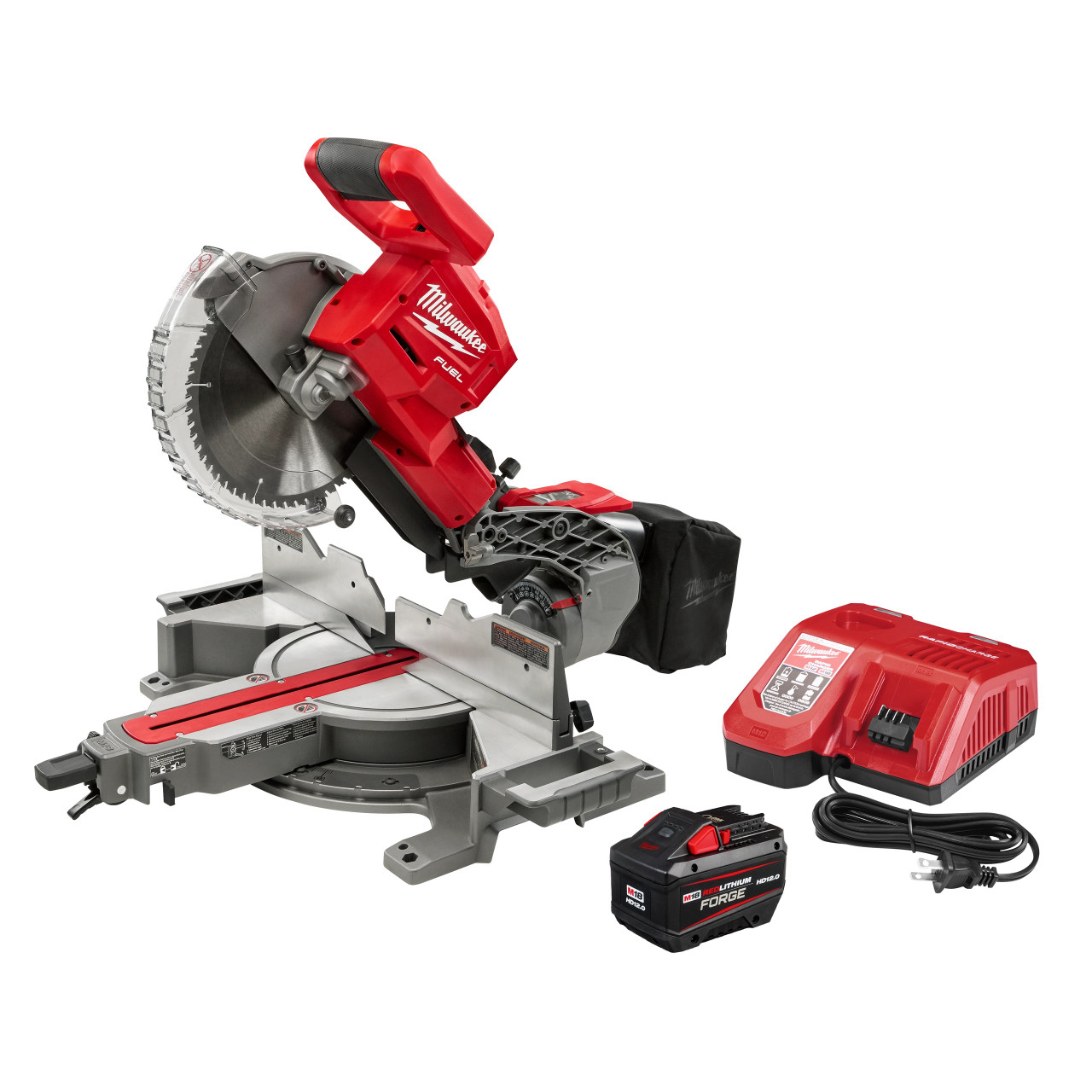 Milwaukee M18 FUEL™ 10” Dual Bevel Sliding Compound Miter Saw Kit 2734-21