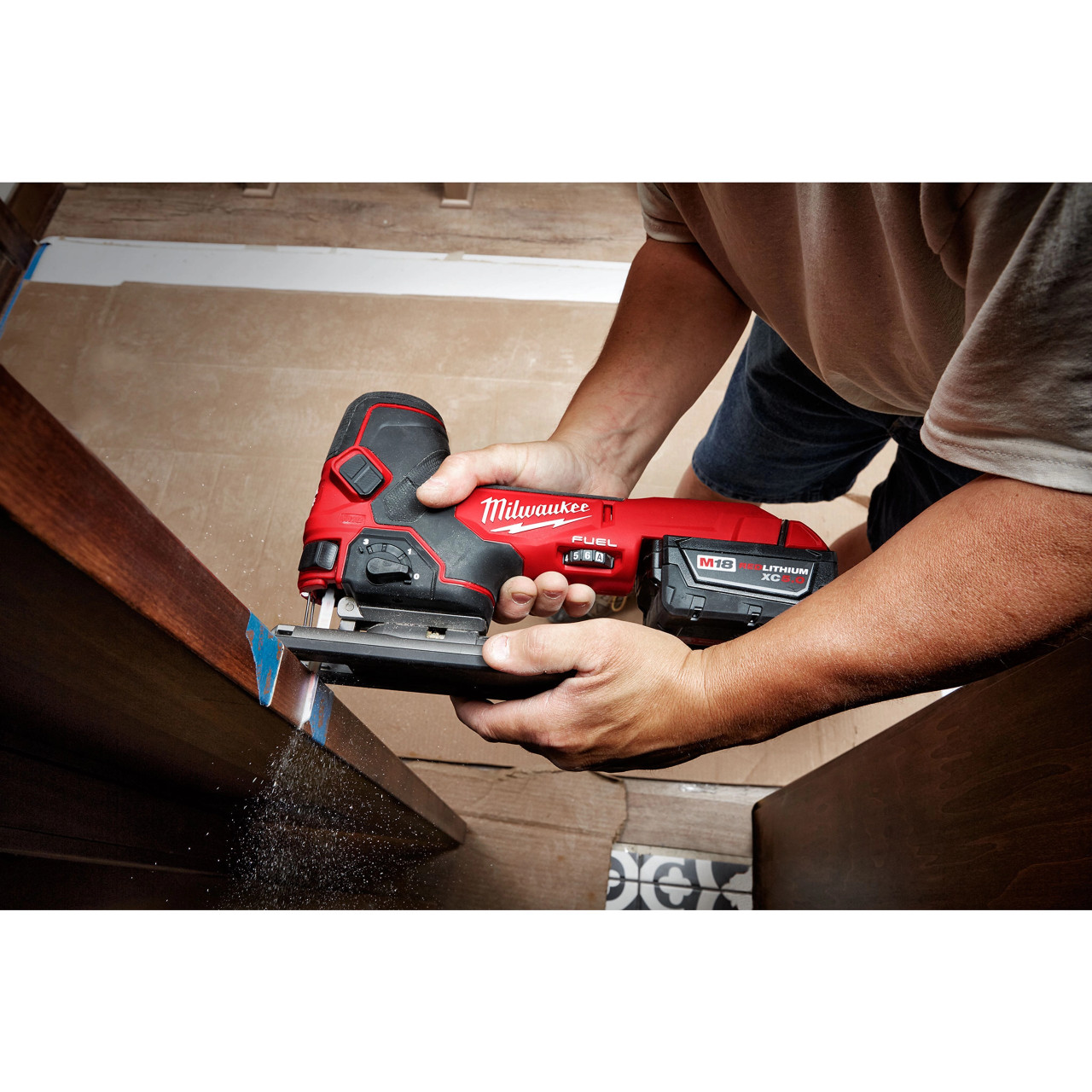 Milwaukee M18 FUEL™ Barrel Grip Jig Saw (Tool Only) 2737B-20