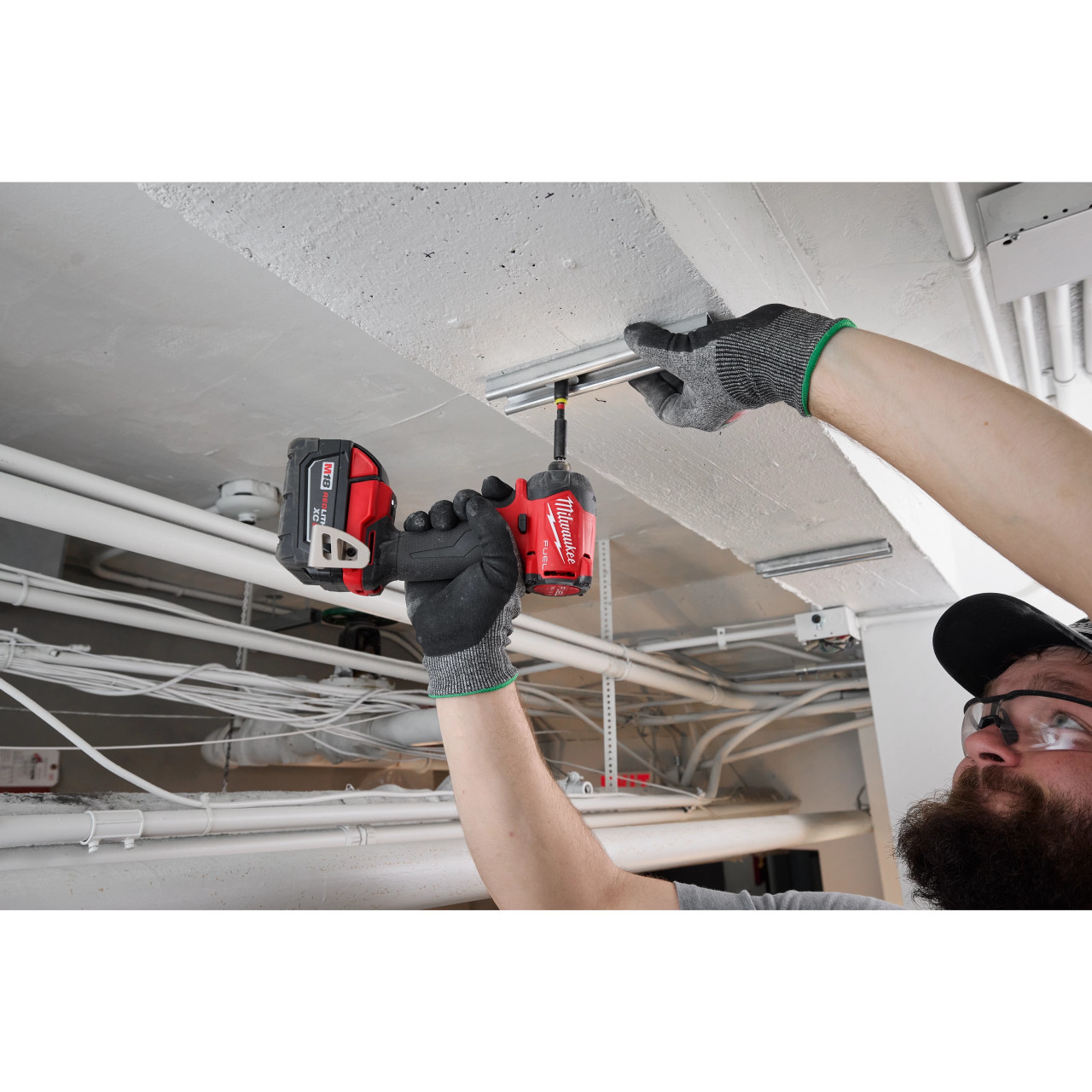 Milwaukee M18 FUEL™ SURGE™ 1/4" Hex Hydraulic Driver Kit 2761-22