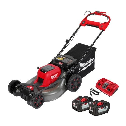 Milwaukee M18 FUEL™ 21" Self-Propelled Dual Battery Mower Kit 2823-22HD