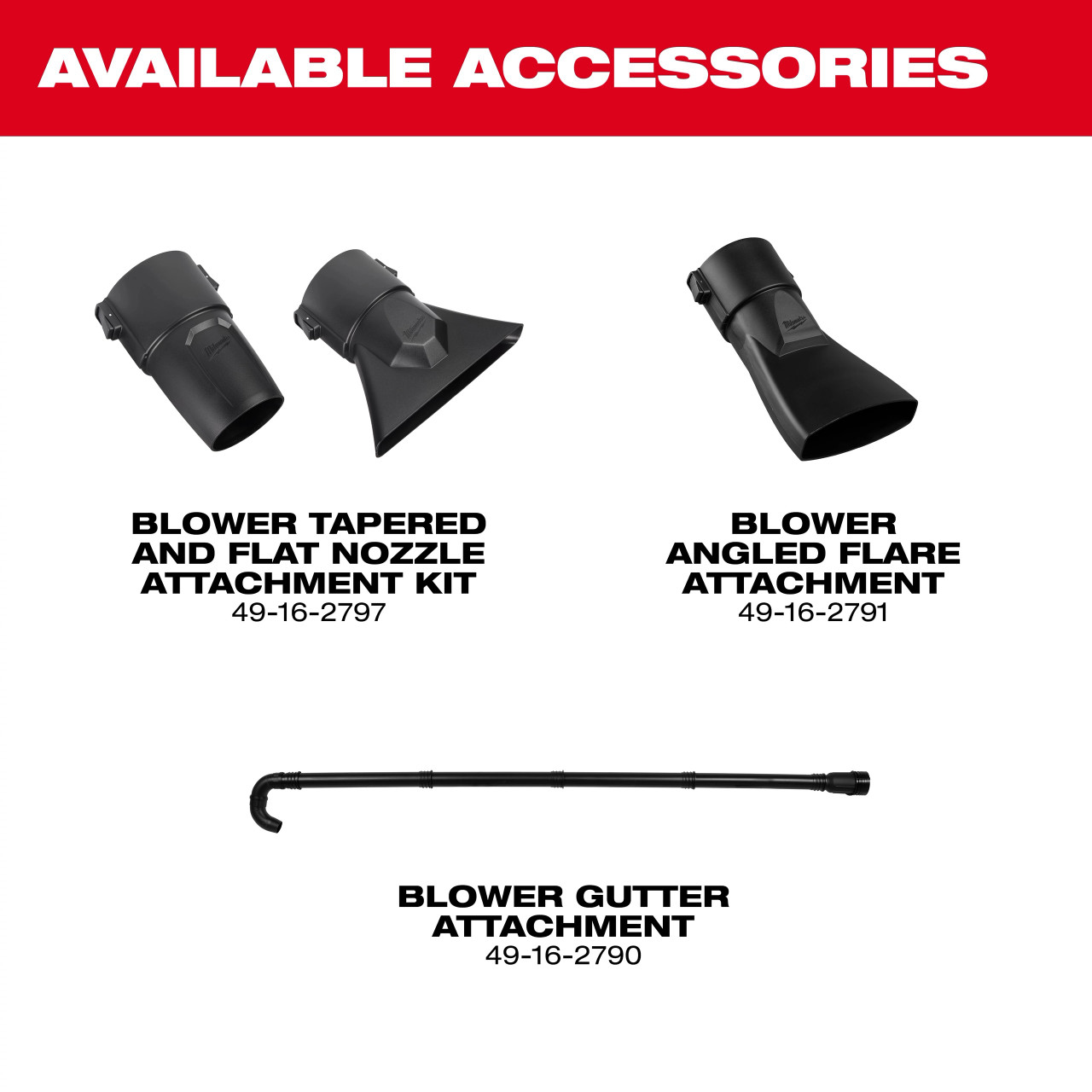 Milwaukee M18 FUEL™ Dual Battery Blower 2824-20