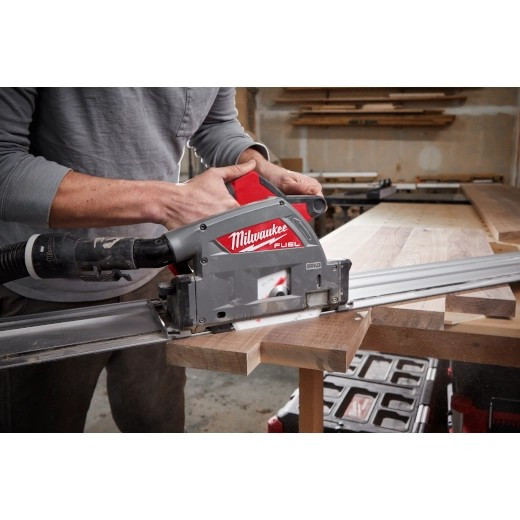 Milwaukee M18 FUEL™ 6-1/2” Plunge Track Saw 2831-20