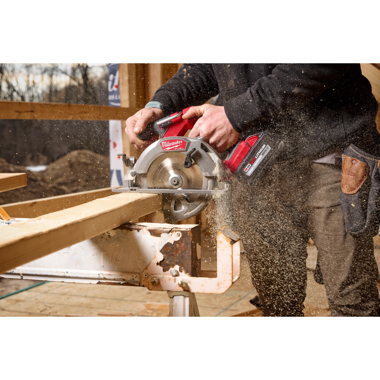 Milwaukee M18 FUEL™ 6-1/2" Circular Saw (Tool Only) 2833-20