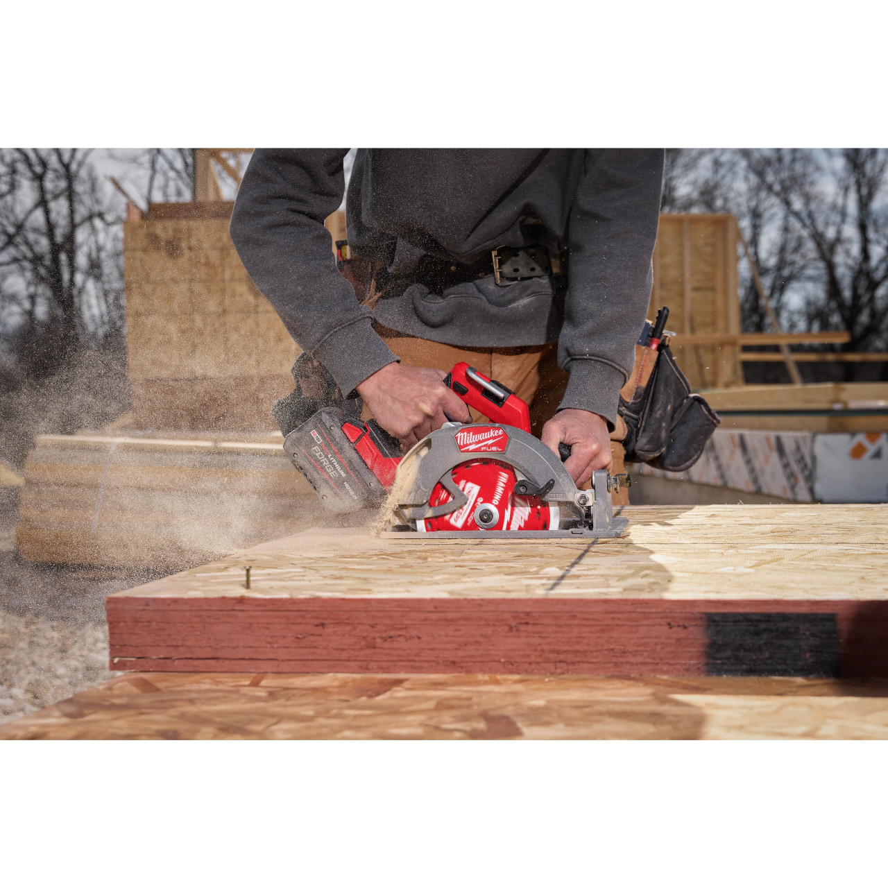 Milwaukee M18 FUEL™ 7-1/4” Circular Saw Kit 2834-21HD