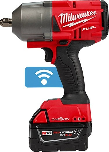 Milwaukee M18 FUEL™ w/ ONE-KEY™ High Torque Impact Wrench 1/2" Pin Detent Kit 2862-22R