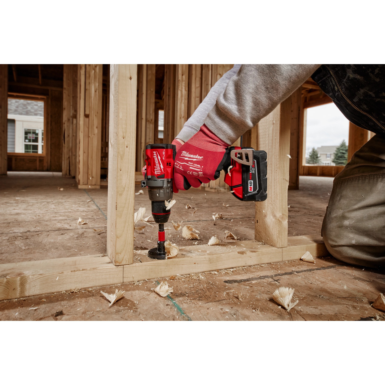 Milwaukee M18 FUEL™ 1/2" Hammer Drill/Driver Kit 2904-22