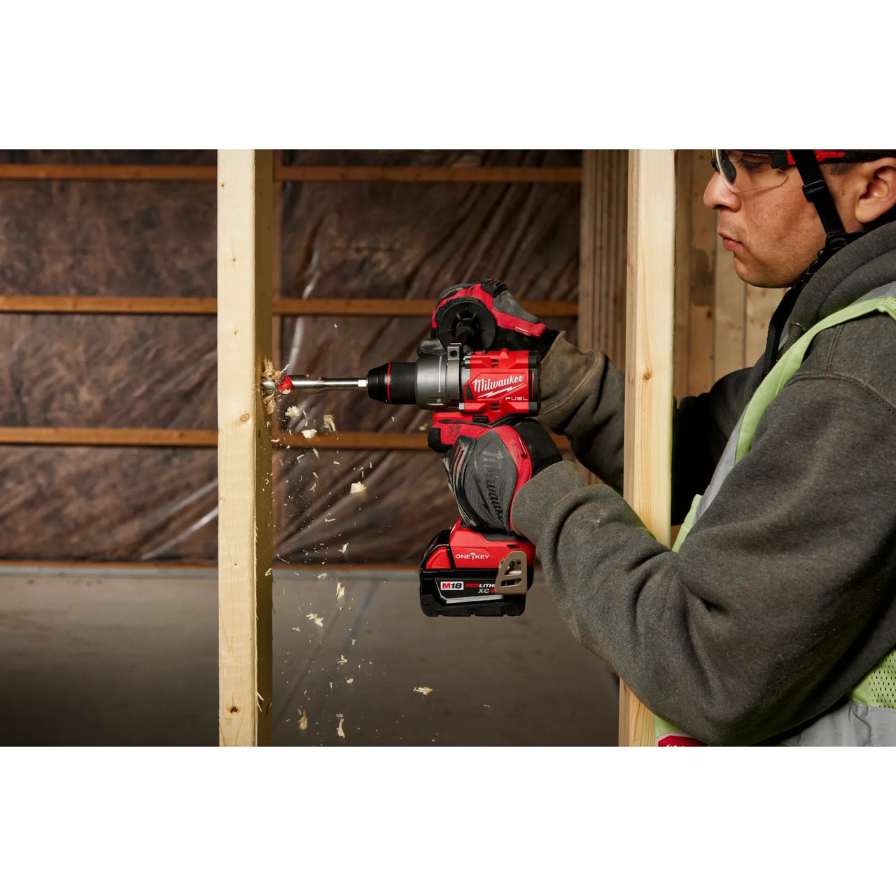 Milwaukee M18 FUEL™ ½” Hammer Drill/Driver w/ ONE-KEY™ 2906-20