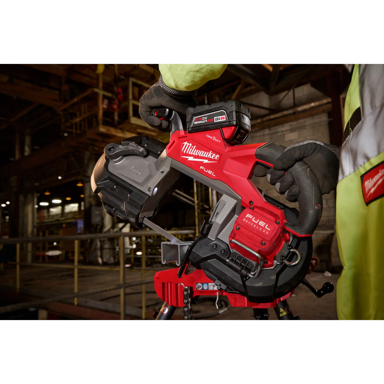 Milwaukee M18 FUEL™ Deep Cut Dual Trigger Band Saw w/ ONE-KEY™ 2929S-20