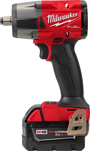 Milwaukee M18 FUEL™ 1/2 " Mid-Torque Impact Wrench w/ Friction Ring Kit 2962-22R