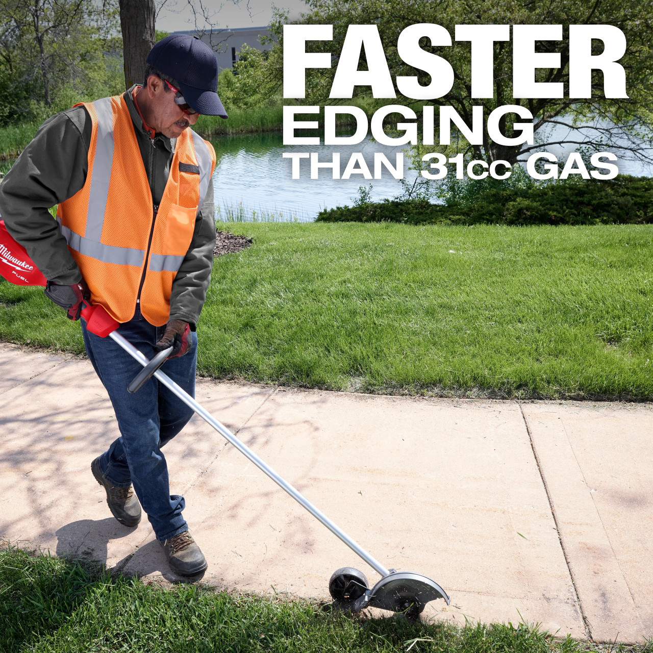 Milwaukee M18 FUEL™ Edger 3011-20