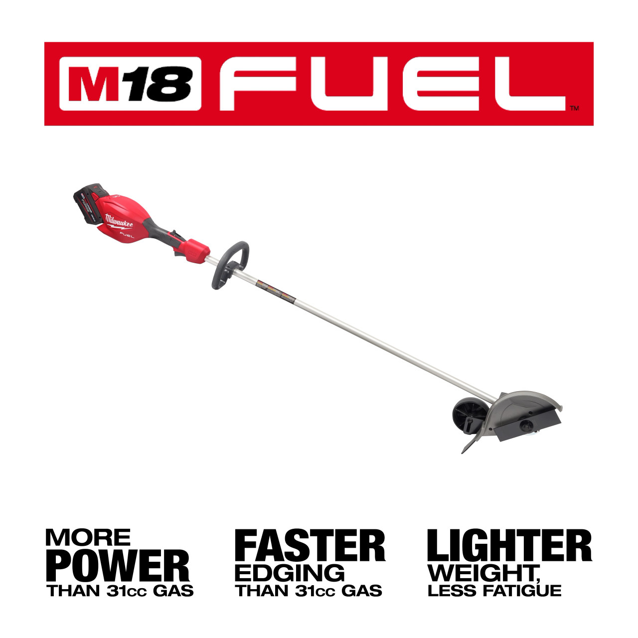 Milwaukee M18 FUEL™ Edger Kit 3011-21HD