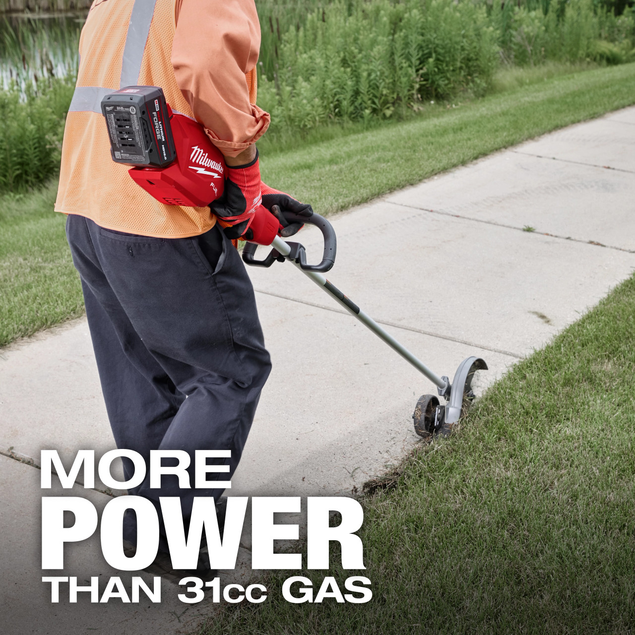 Milwaukee M18 FUEL™ Edger Kit 3011-21HD