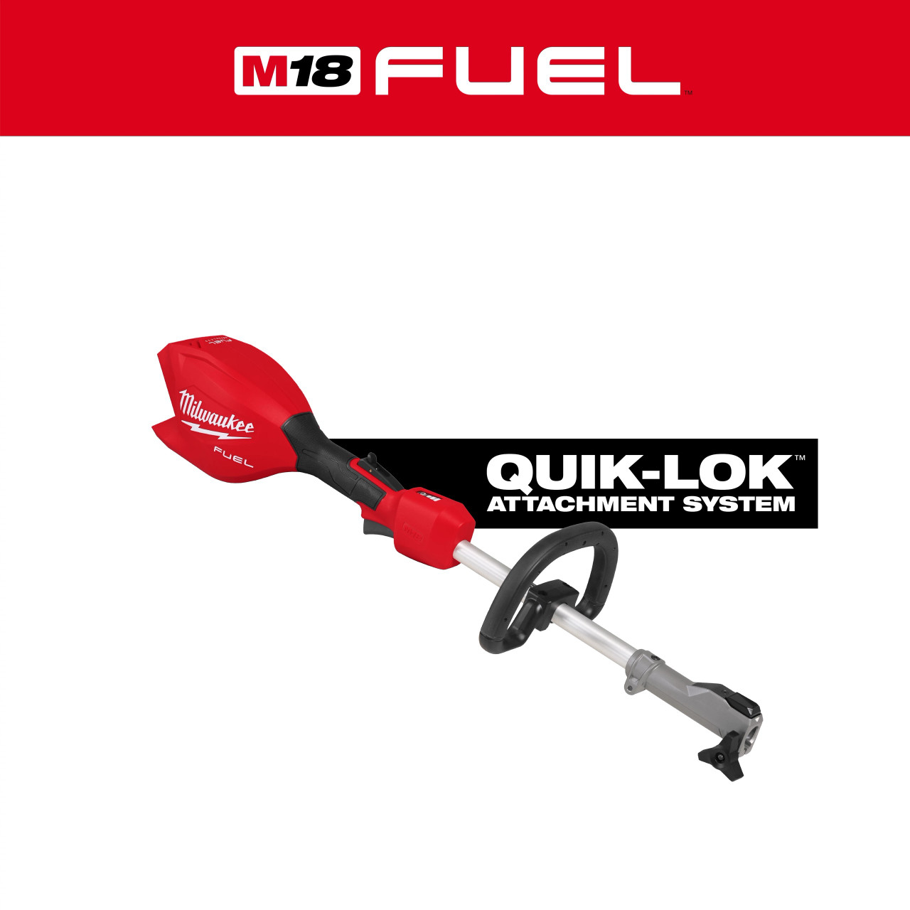Milwaukee M18 FUEL™ QUIK-LOK™ Power Head 3016-20
