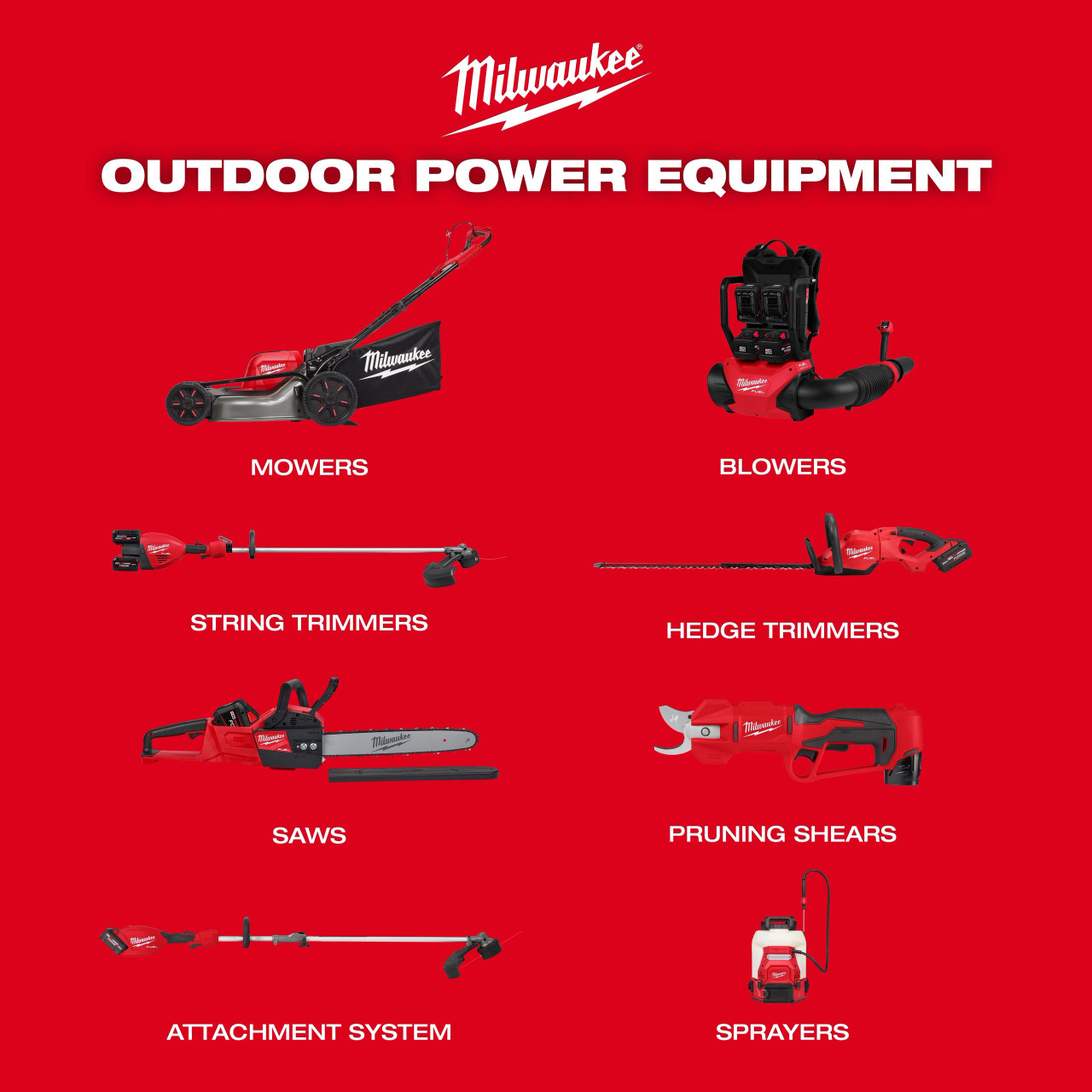 Milwaukee M18 FUEL™ QUIK-LOK™ Pole Saw Kit 3016-21PS