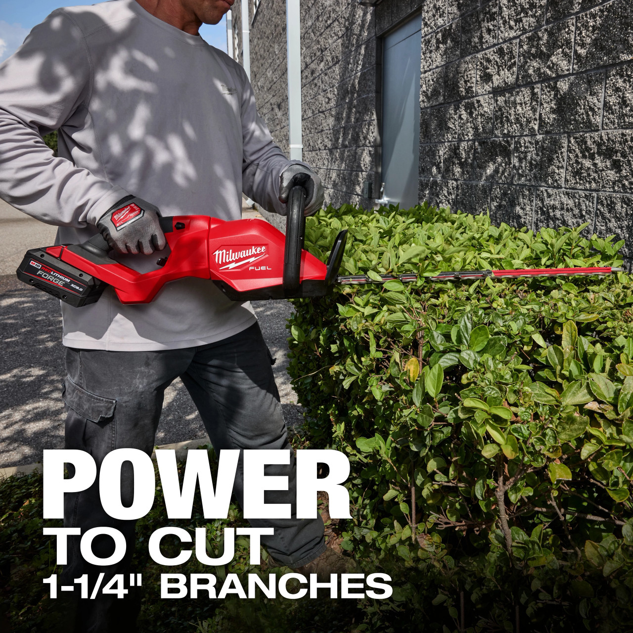 Milwaukee M18 FUEL™ 24" Hedge Trimmer 3033-20