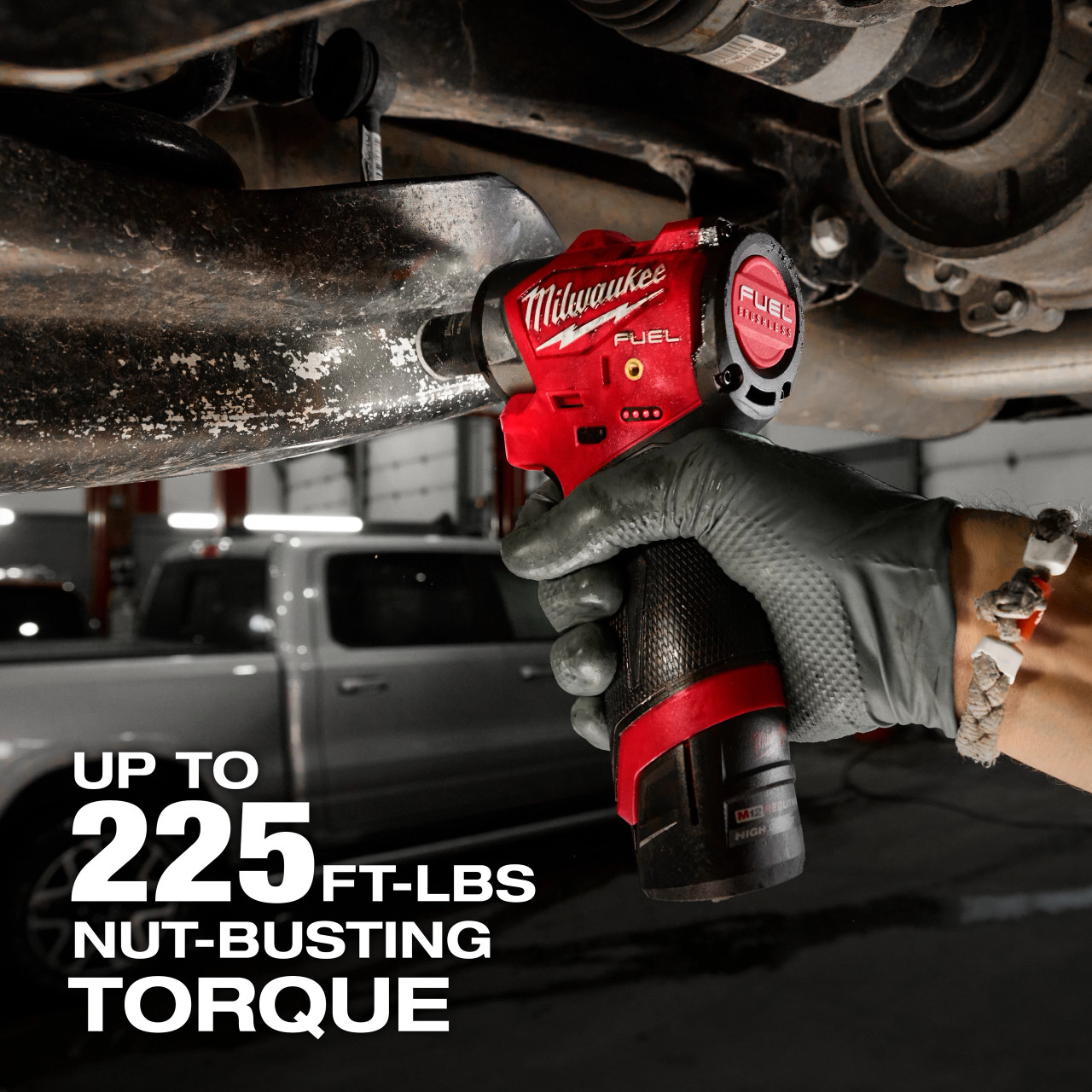 Milwaukee M12 FUEL™ 3/8" Subcompact Impact Wrench w/ Friction Ring 3049-20
