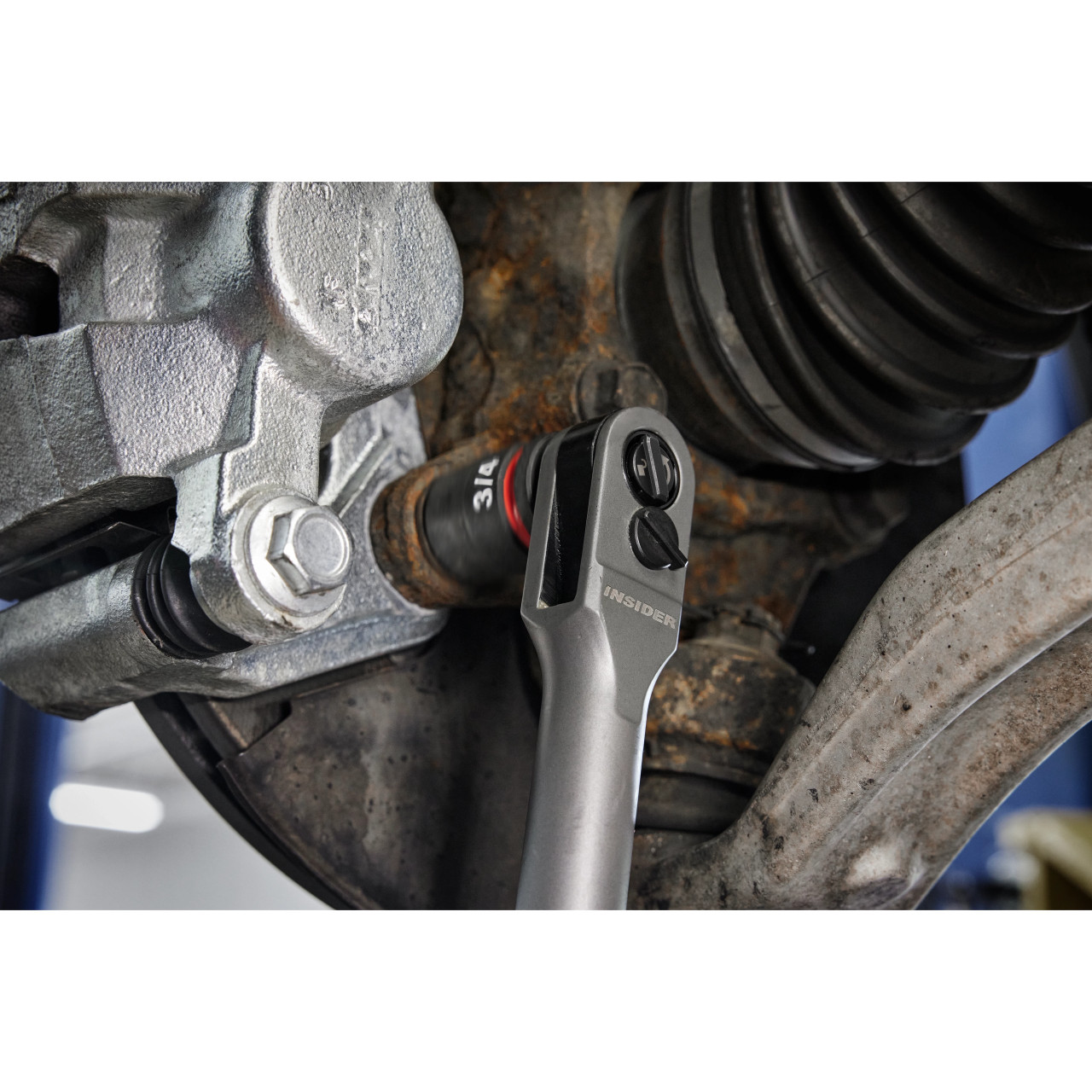 Milwaukee M12 FUEL™ INSIDER™ Extended Reach Box Ratchet 3050-20