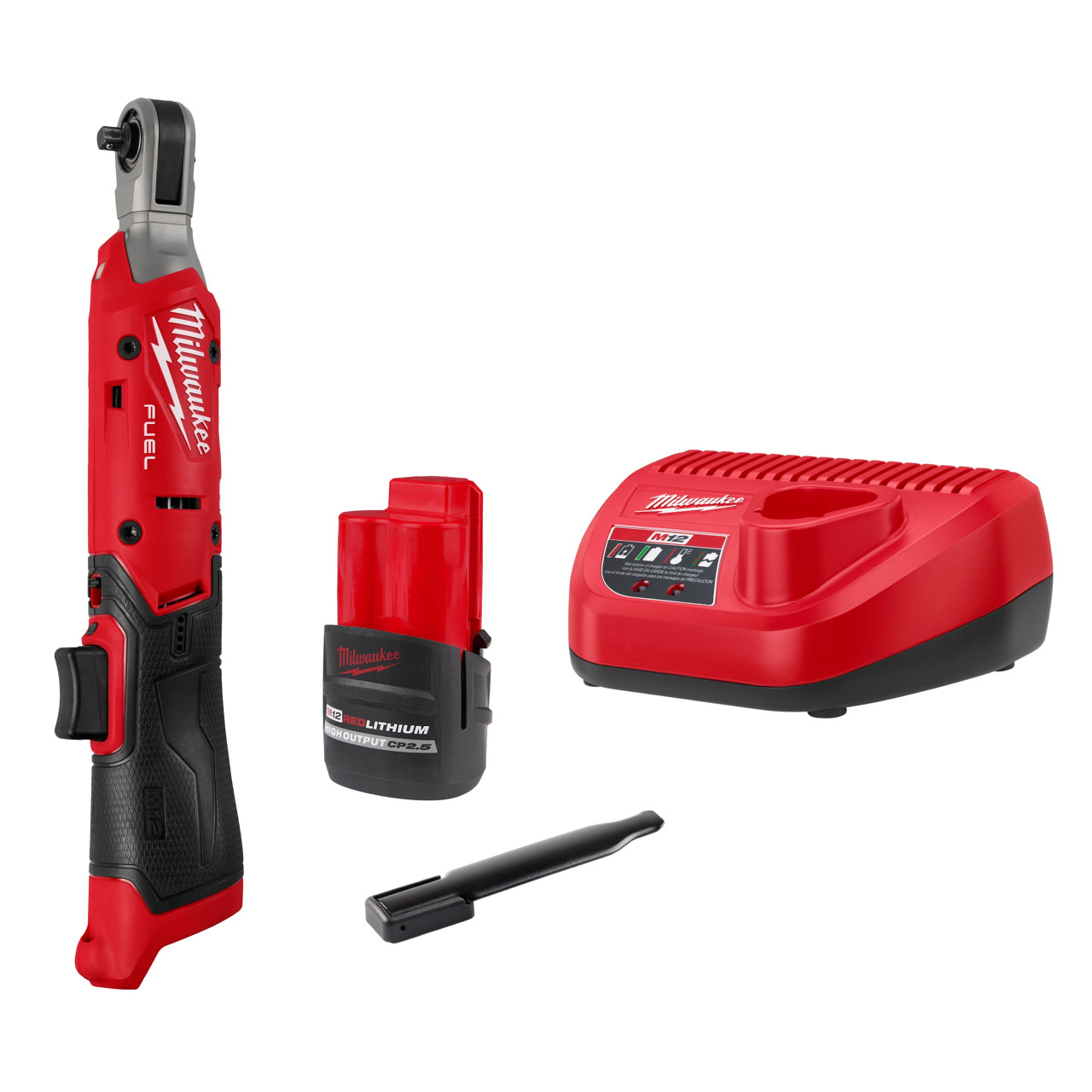 Milwaukee M12 FUEL™ 1/4" Ratchet Kit 3052-21