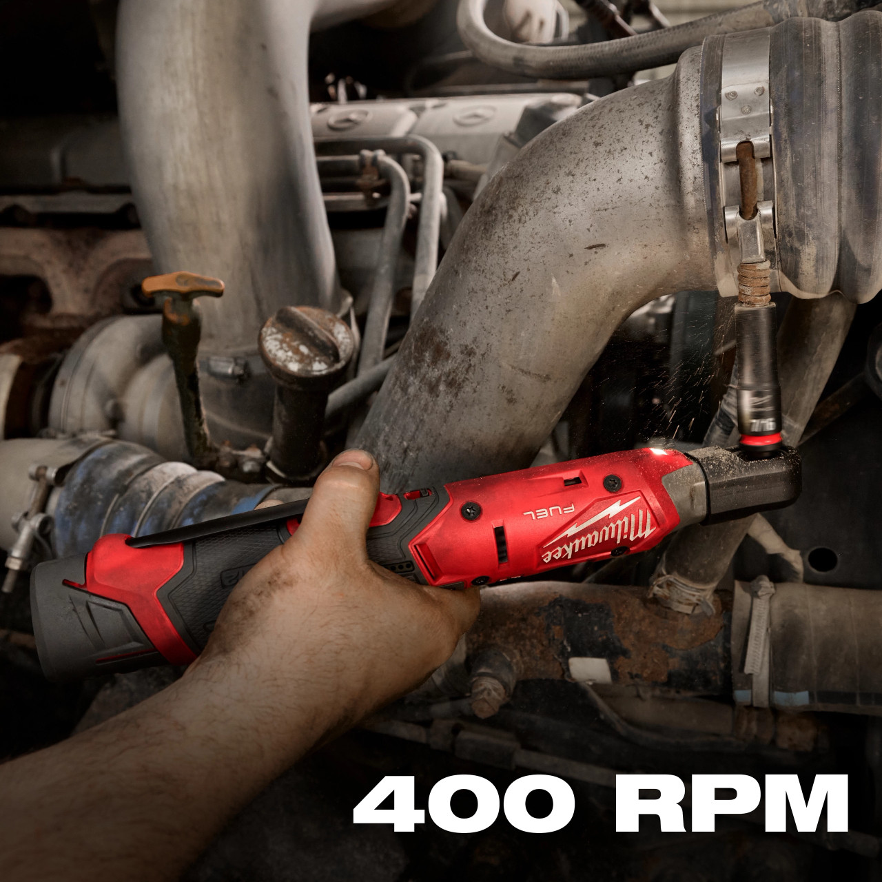 Milwaukee M12 FUEL™ 3/8" Ratchet 3053-20