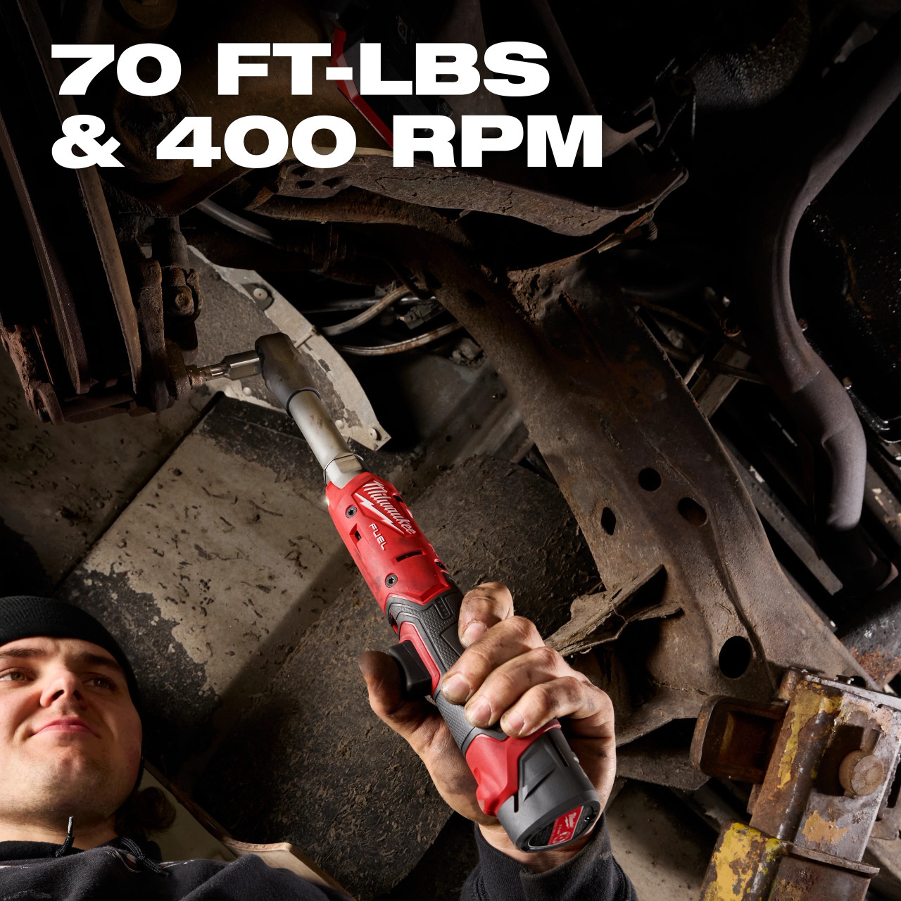 Milwaukee M12 FUEL™ 3/8" Extended Reach Ratchet 3059-20