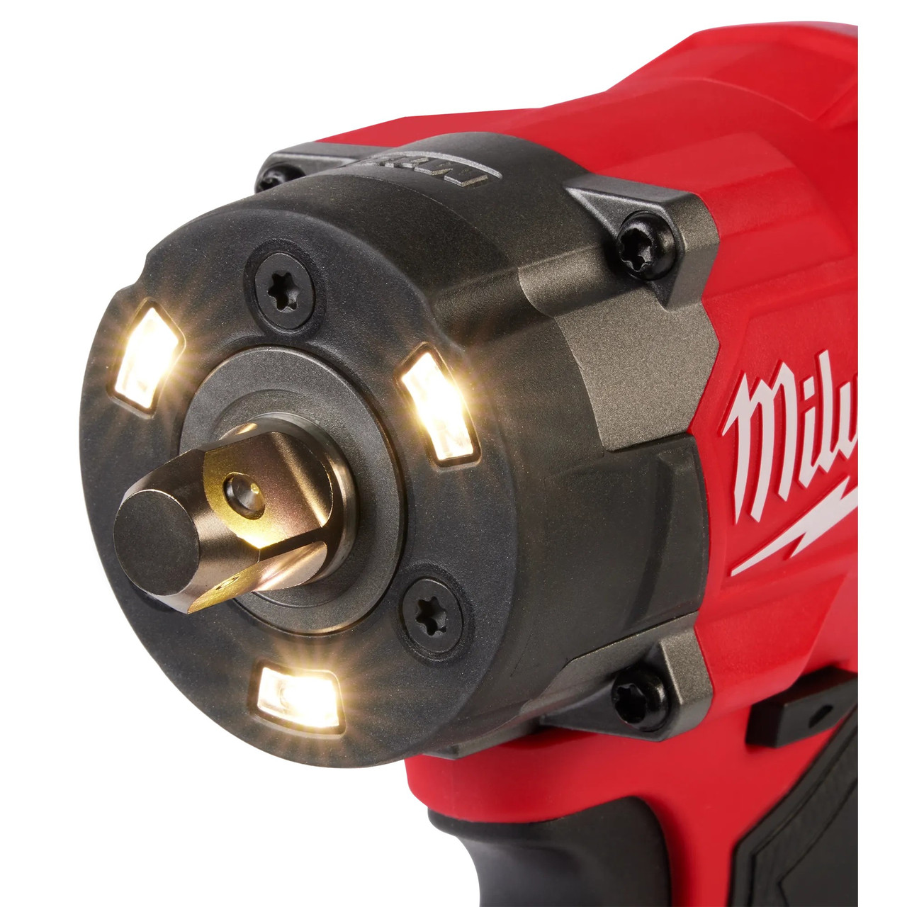 Milwaukee M18 FUEL™ 1/2" Controlled Torque Compact Impact Wrench w/ TORQUE-SENSE™, Pin Detent 3061P-20