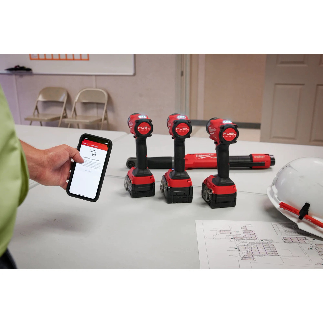 Milwaukee M18 FUEL™ 1/2" Controlled Torque Compact Impact Wrench w/ TORQUE-SENSE™, Pin Detent 3061P-20