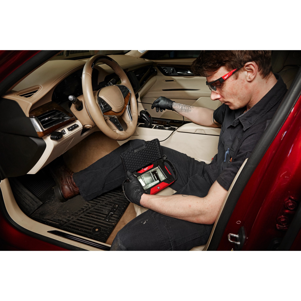 Milwaukee M12™ Auto Shop Borescope w/ Wi-Fi® File Sharing 3151-21
