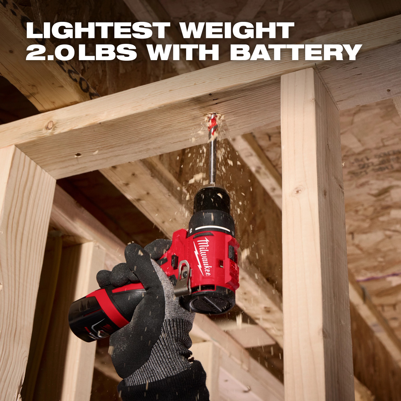 Milwaukee M12™ Subcompact Brushless 3/8" Drill/Driver Kit 3401-22