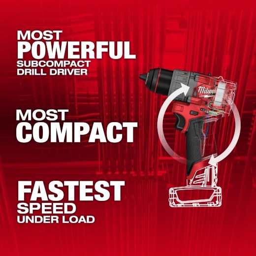 Milwaukee M12 FUEL™ 1/2" Drill/Driver 3403-20