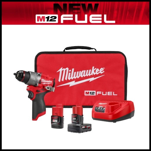 Milwaukee M12 FUEL™ 1/2" Drill/Driver Kit 3403-22