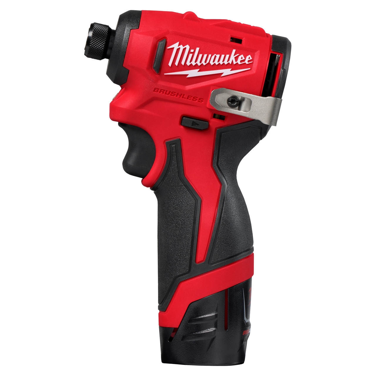 Milwaukee M12™ Subcompact Brushless 1/4" Hex Impact Driver Kit 3450-22
