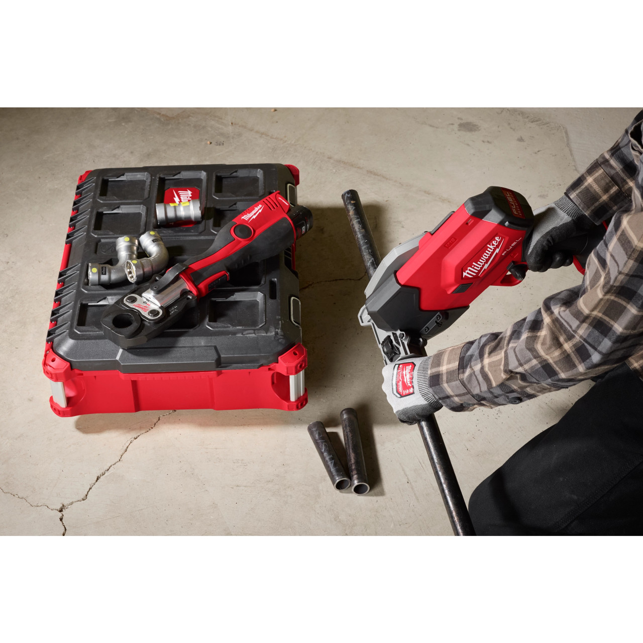 Milwaukee M18 FUEL™ ½”-1” Steel Pipe Cutter 3469-20