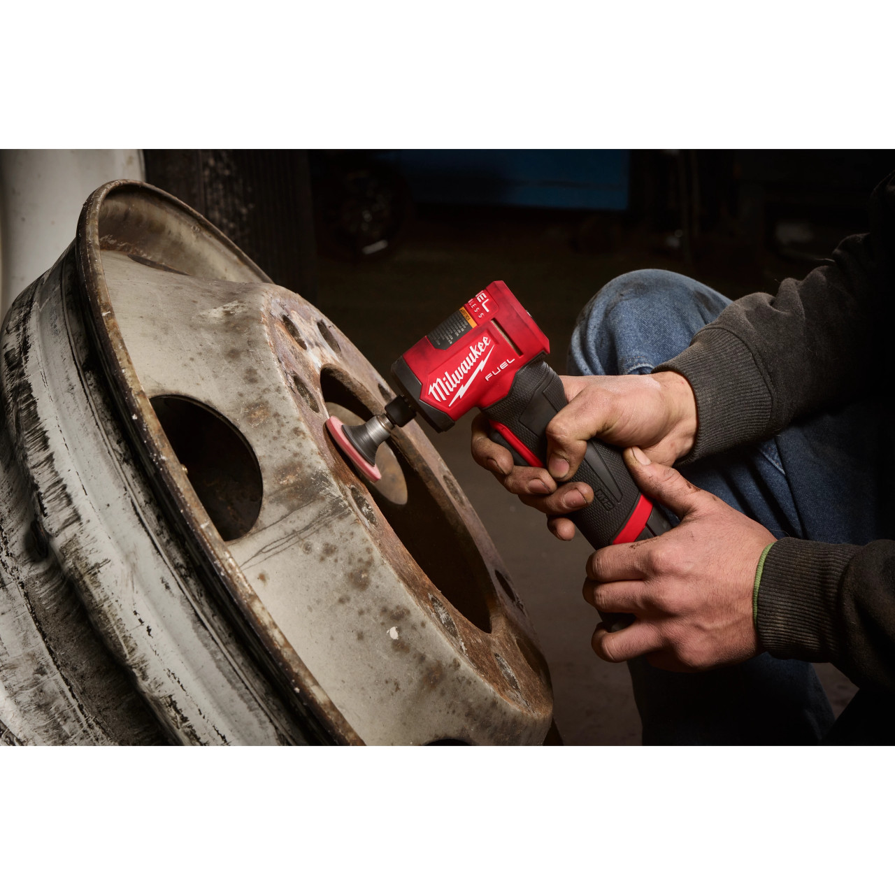 Milwaukee M12 FUEL™ 1/4" Right Angle Die Grinder Kit 3485-22